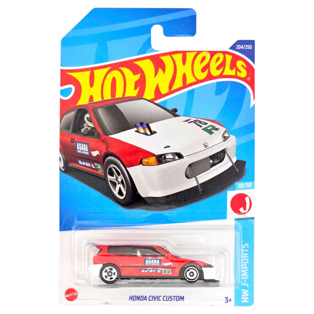 Hot Wheels - 2018 Honda Civic Type R - 2019 - Top CollectiblesDiecastHot Wheels