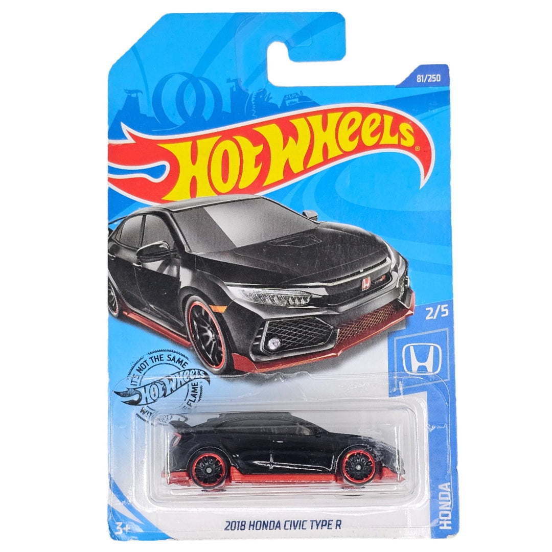 Hot Wheels - 2018 Honda Civic Type R - 2020 - Top CollectiblesDiecastHot Wheels