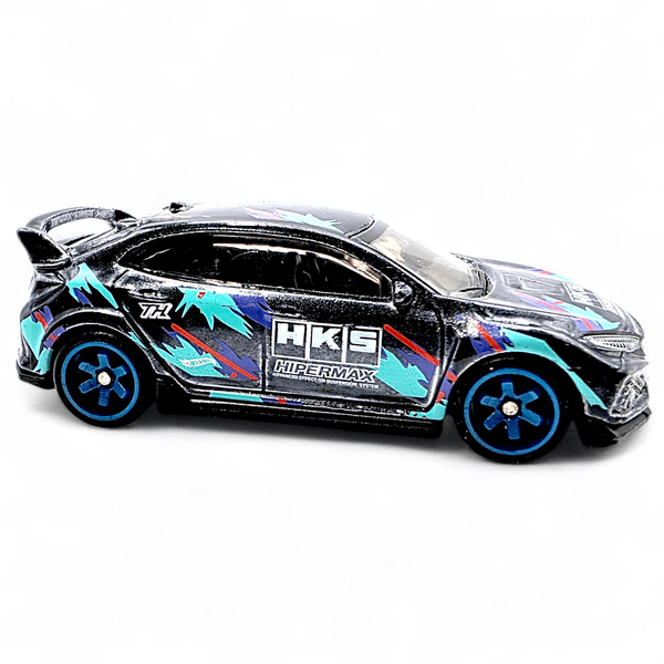 Hot Wheels - 2018 Honda Civic Type R - 2021 *Super Treasure Hunt* - Top CollectiblesDiecastHot Wheels