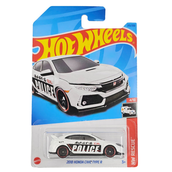 Hot Wheels - 2018 Honda Civic Type R - 2023 - Top CollectiblesDiecastHot Wheels