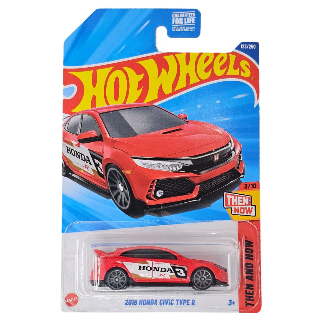 Hot Wheels - 2018 Honda Civic Type R - 2025 - Top CollectiblesDiecastHot Wheels