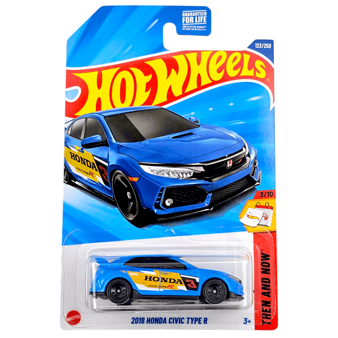 Hot Wheels - 2018 Honda Civic Type R - 2025 - Top CollectiblesDiecastHot Wheels