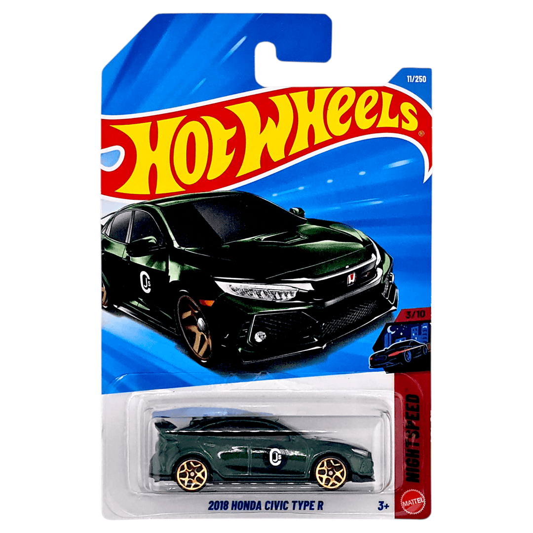 Hot Wheels - 2018 Honda Civic Type R - 2026 - Top CollectiblesDiecastHot Wheels
