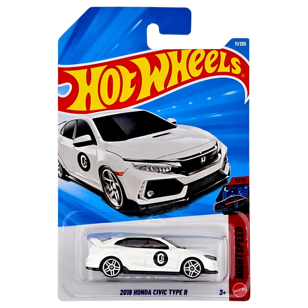Hot Wheels - 2018 Honda Civic Type R - 2026 - Top CollectiblesDiecastHot Wheels