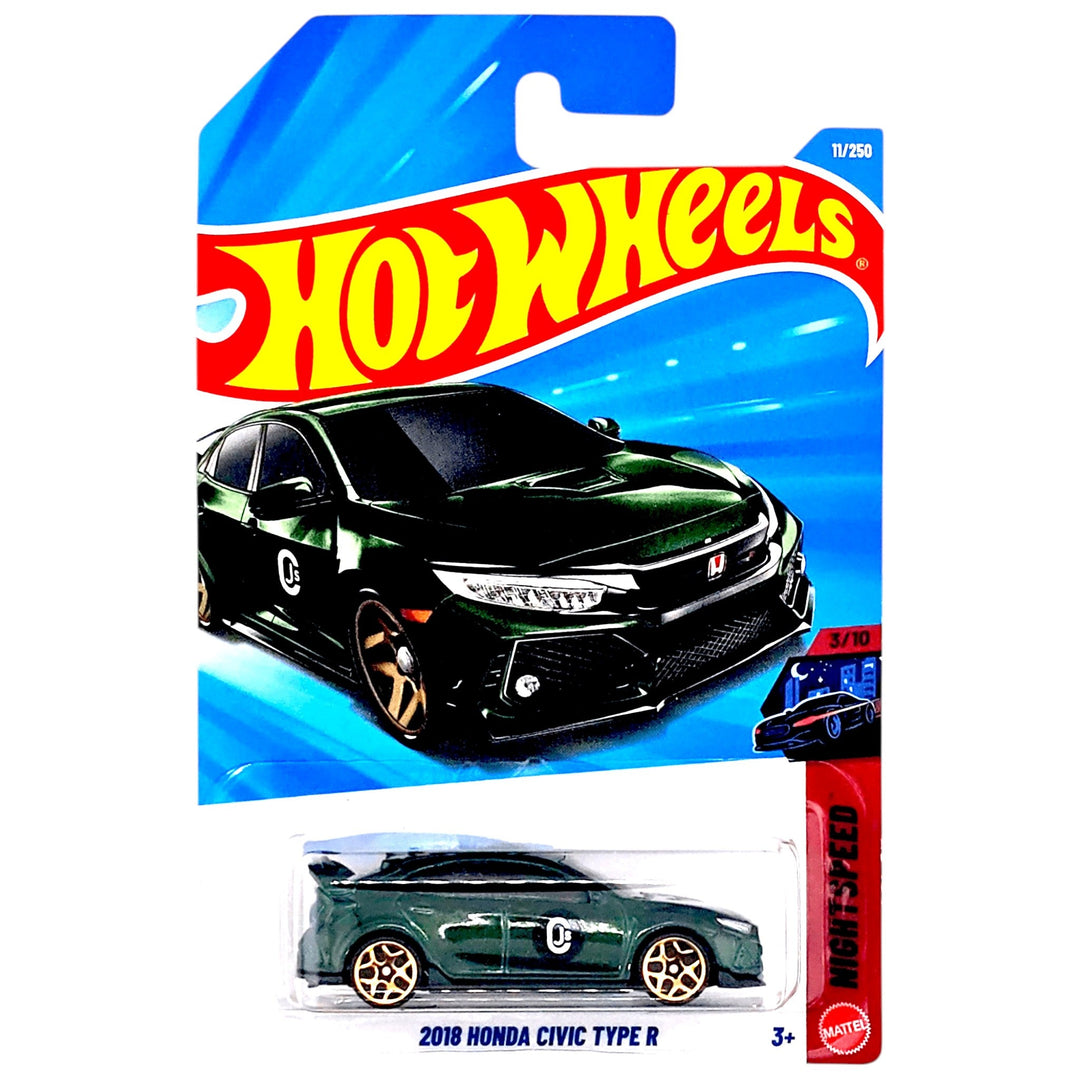 Hot Wheels - 2018 Honda Civic Type R - 2026 - Top CollectiblesDiecastHot Wheels
