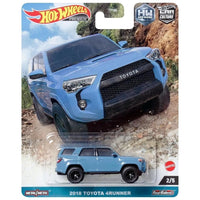 Hot Wheels - 2018 Toyota 4Runner - 2023 HW Off - Road Series - Top CollectiblesDiecastHot Wheels