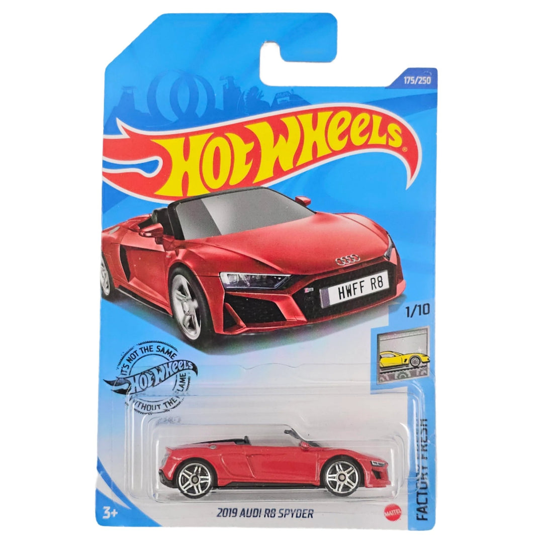 Hot Wheels - 2019 Audi R8 Spyder - 2020 - Top CollectiblesDiecastHot Wheels