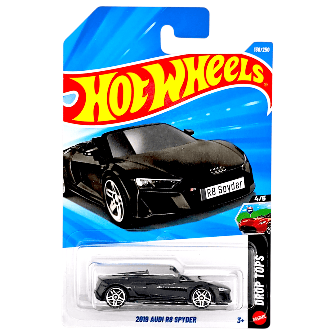 Hot Wheels - 2019 Audi R8 Spyder - 2026 - Top CollectiblesDiecastHot Wheels