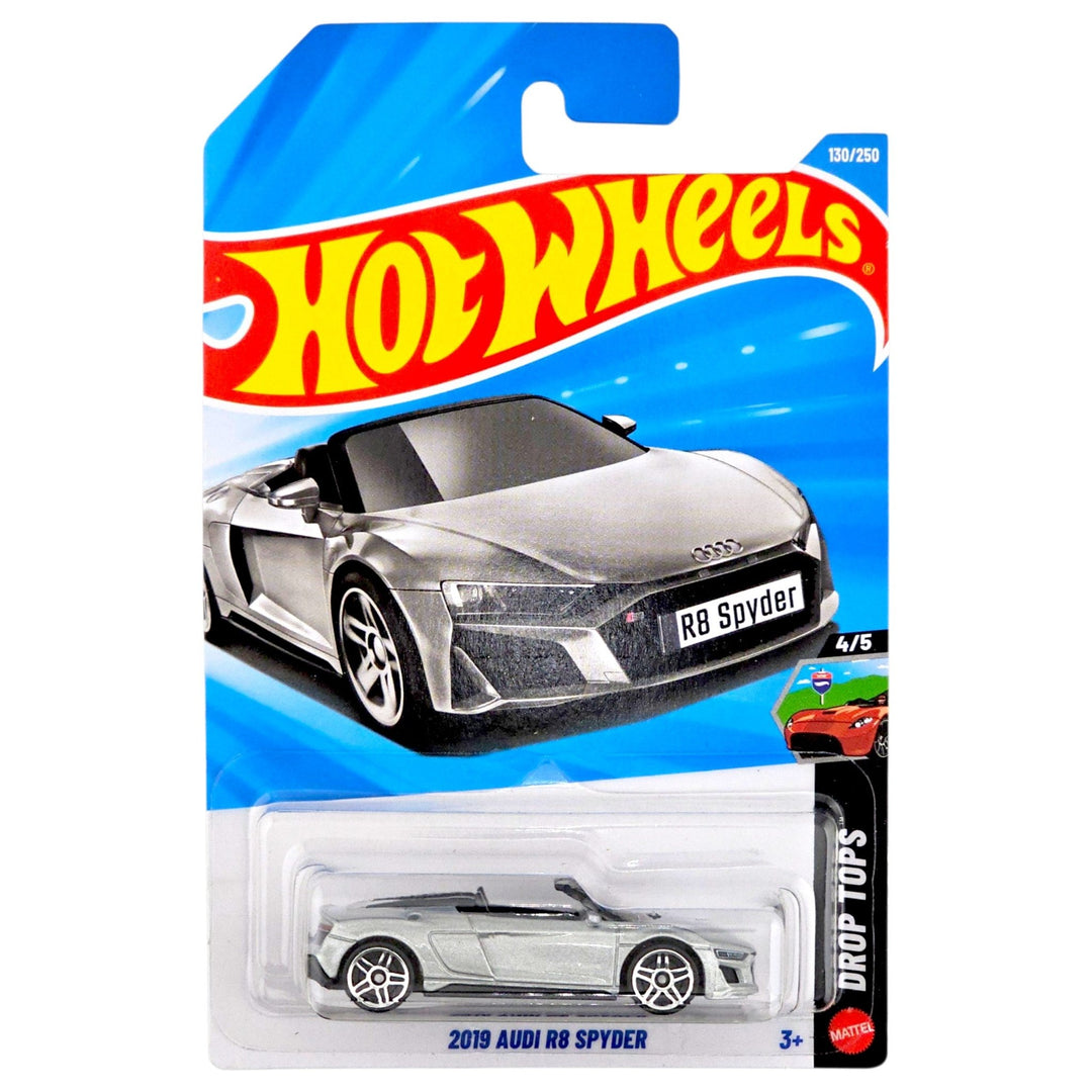 Hot Wheels - 2019 Audi R8 Spyder - 2026 - Top CollectiblesDiecastHot Wheels