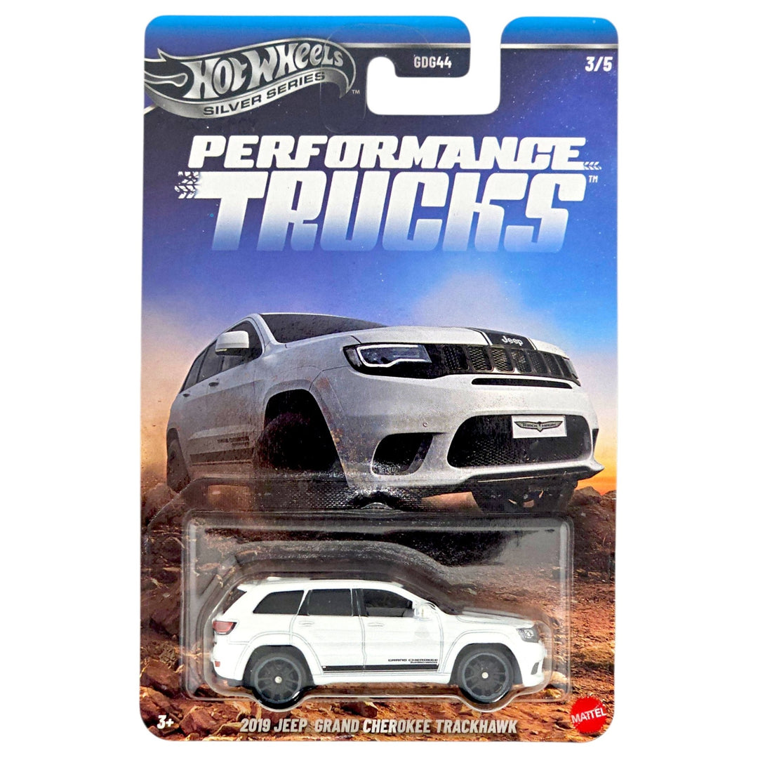 Hot Wheels - 2019 Jeep Grand Cherokee Trackhawk - 2026 Performance Trucks Series - Top CollectiblesDiecastHot Wheels