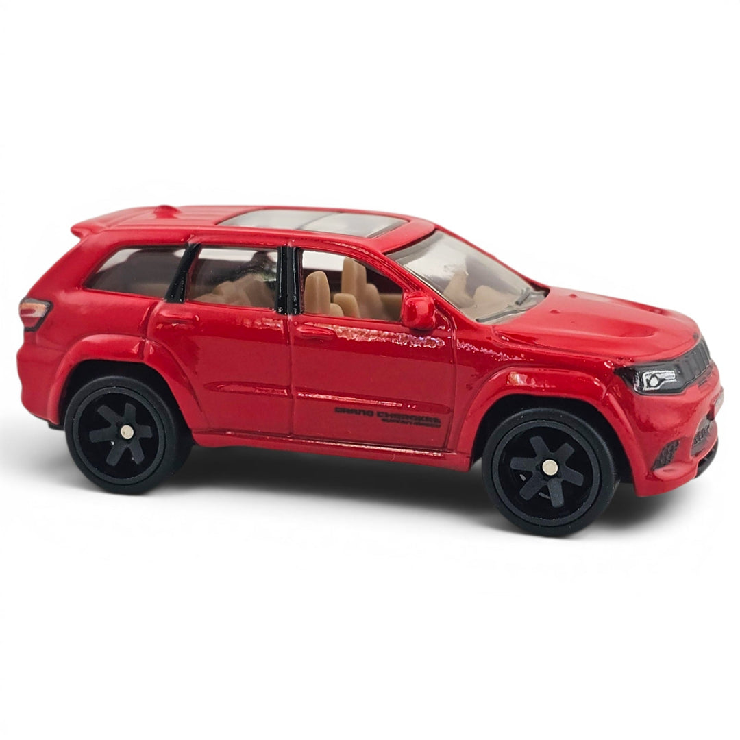 Hot Wheels - 2019 Jeep Grand Cherokee Trackhawk - 2026 Power Trip Series - Top CollectiblesDiecastHot Wheels