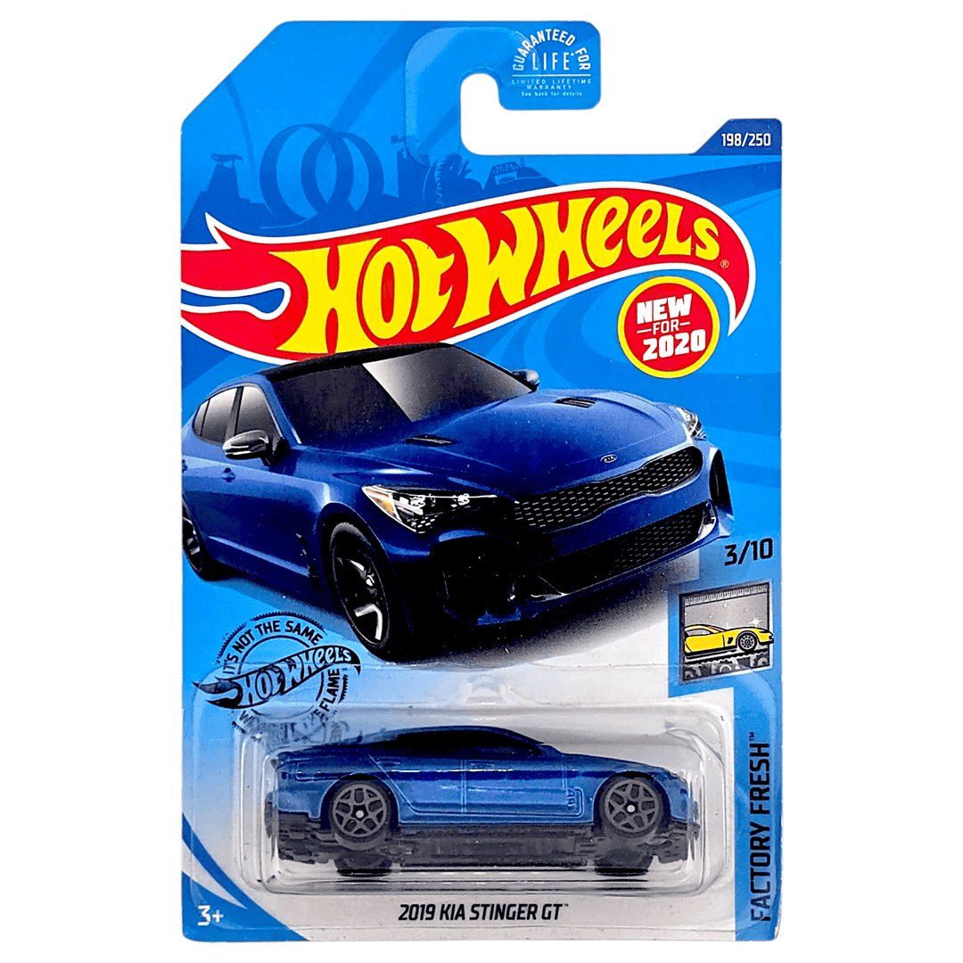 Hot Wheels - 2019 Kia Stinger GT - 2020 - Top CollectiblesDiecastHot Wheels