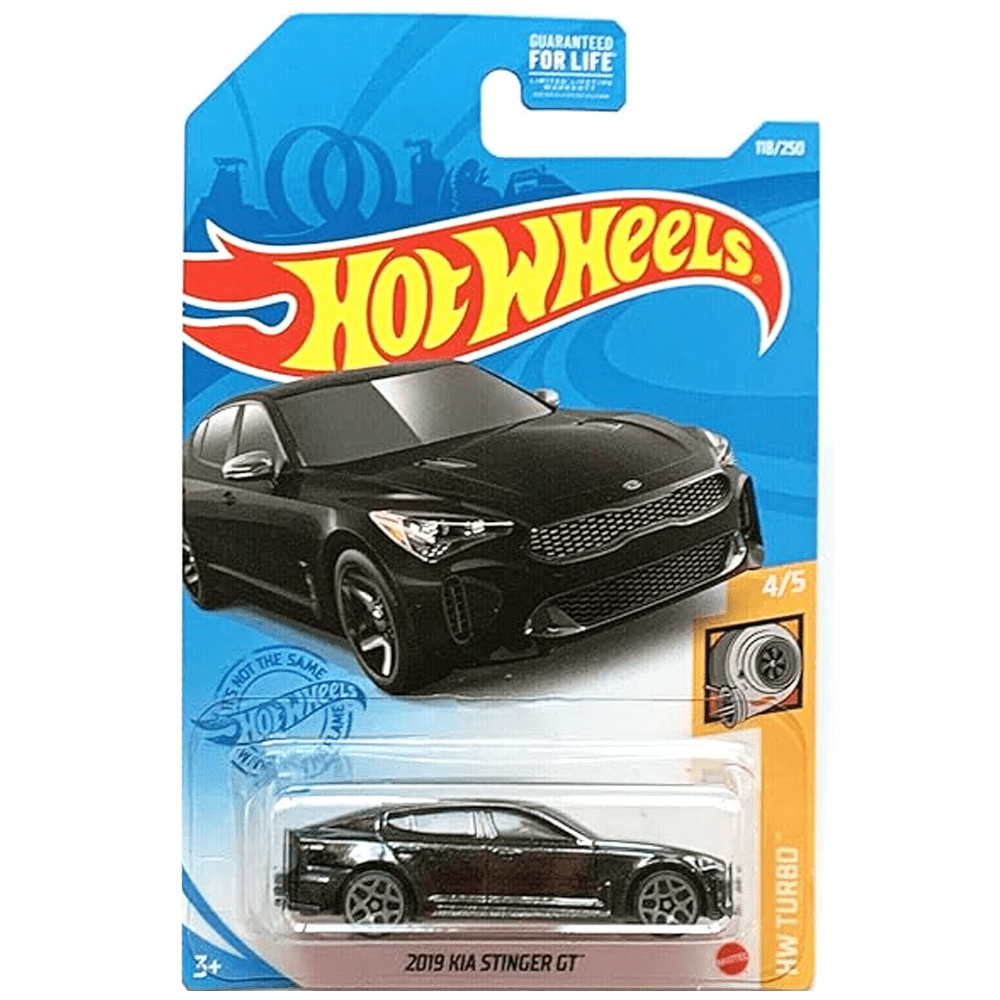 Hot Wheels - 2019 Kia Stinger GT - 2021 - Top CollectiblesDiecastHot Wheels