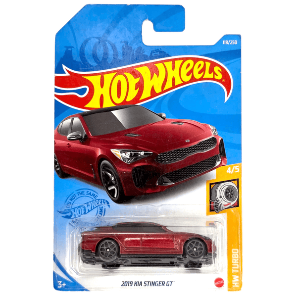 Hot Wheels - 2019 Kia Stinger GT - 2021 - Top CollectiblesDiecastHot Wheels