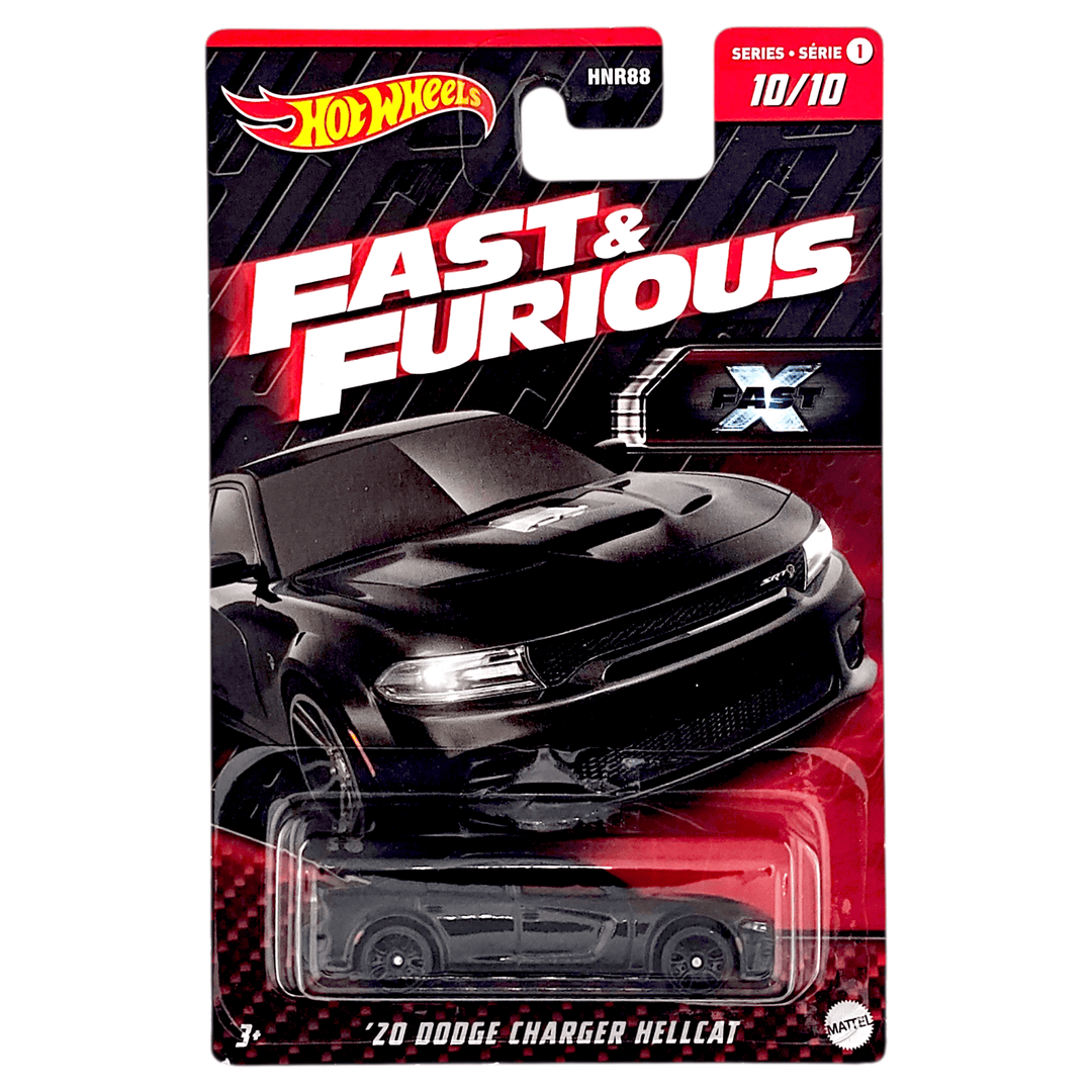 Hot Wheels - 2020 Dodge Charger Hellcat - 2023 Fast &amp; Furious Series - Top CollectiblesDiecastHot Wheels