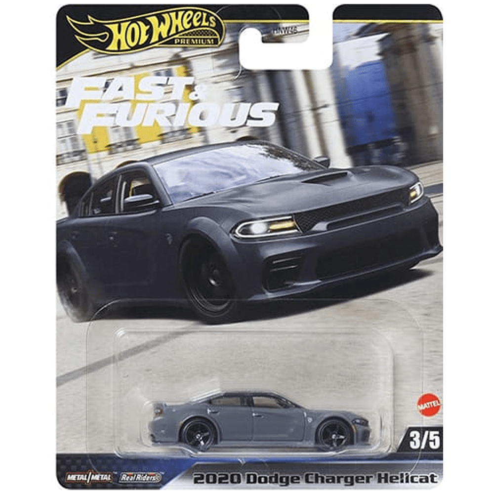 Hot Wheels - 2020 Dodge Charger Hellcat - 2025 Fast &amp; Furious Series - Top CollectiblesDiecastHot Wheels