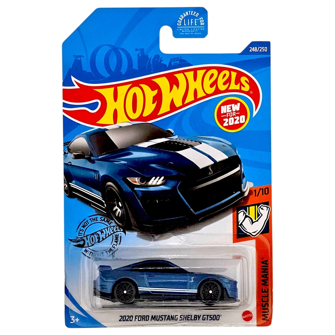 Hot Wheels - 2020 Ford Mustang Shelby GT500 - 2020 - Top CollectiblesDiecastHot Wheels
