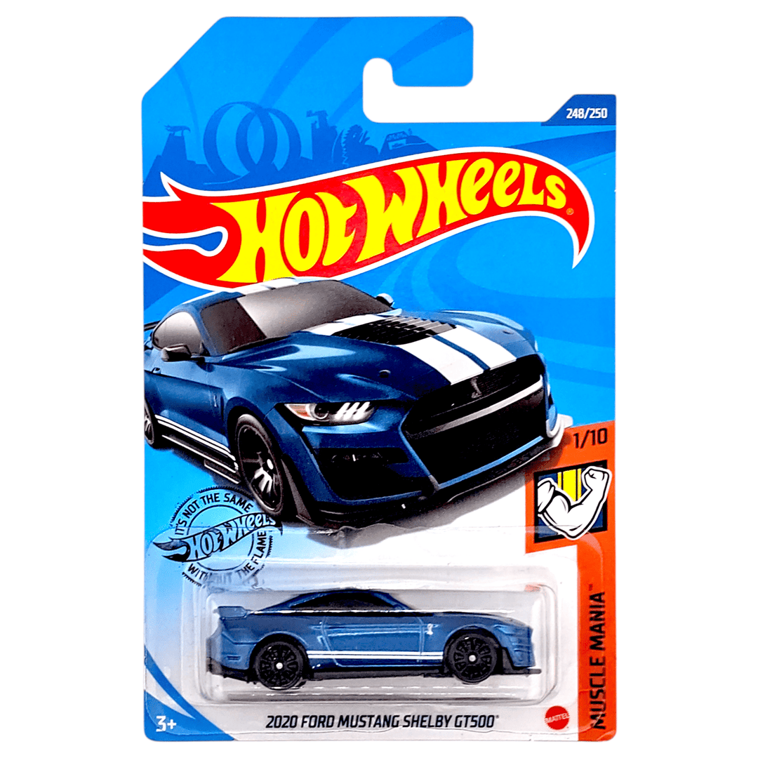 Hot Wheels - 2020 Ford Mustang Shelby GT500 - 2020 - Top CollectiblesDiecastHot Wheels