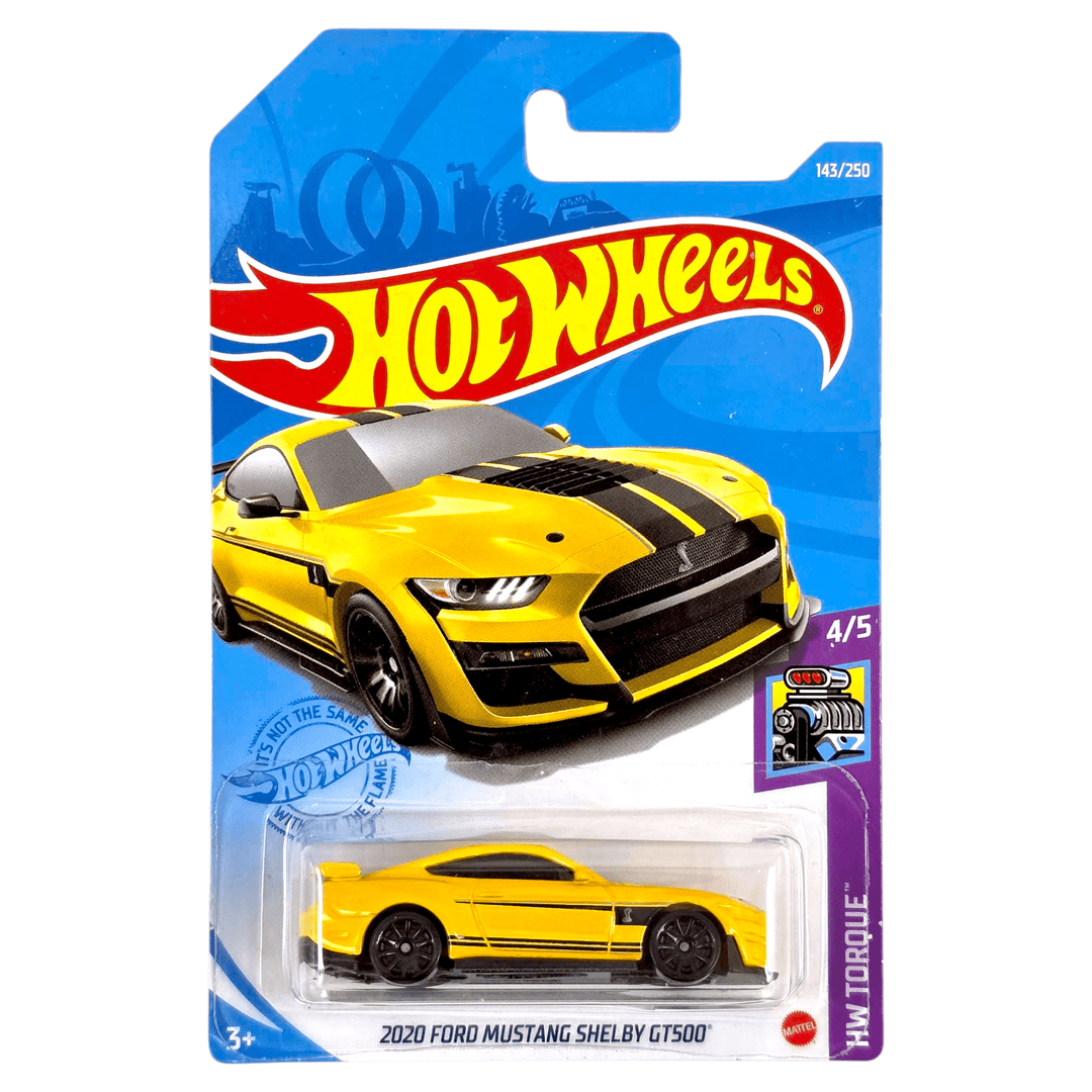 Hot Wheels - 2020 Ford Mustang Shelby GT500 - 2021 - Top CollectiblesDiecastHot Wheels