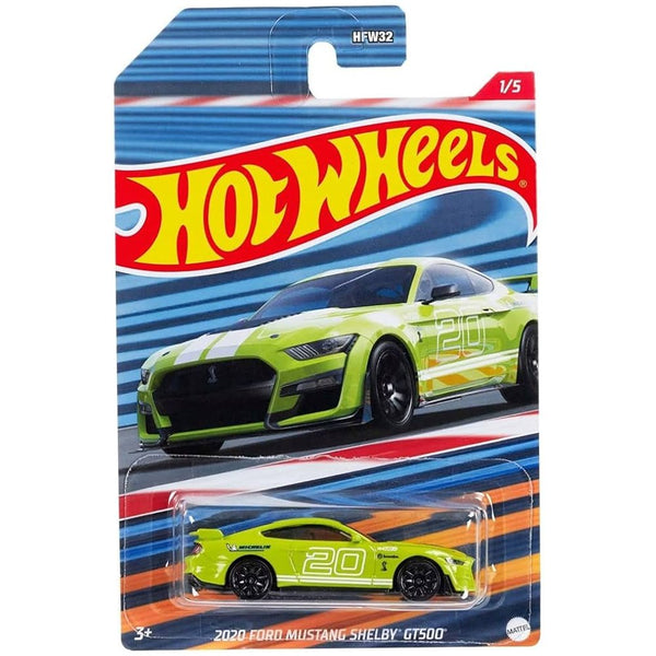 Hot Wheels - 2020 Ford Mustang Shelby GT500 - 2022 Themed Series - Top CollectiblesDiecastHot Wheels