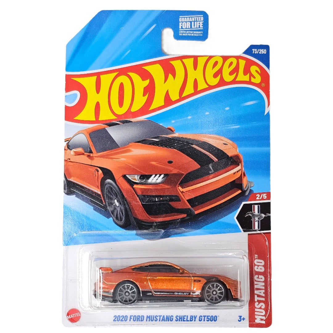 Hot Wheels - 2020 Ford Mustang Shelby GT500 - 2025 - Top CollectiblesDiecastHot Wheels