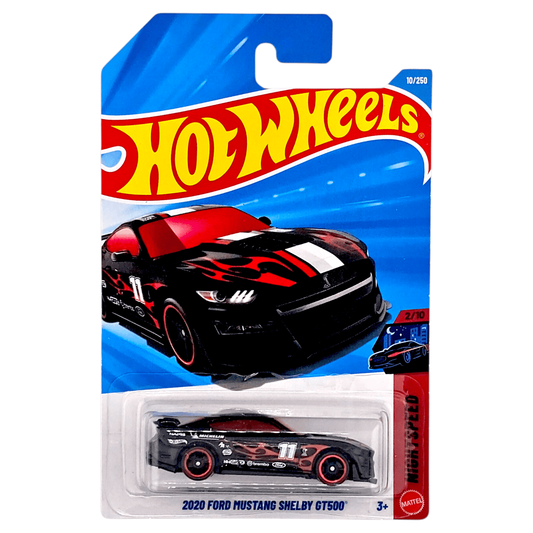 Hot Wheels - 2020 Ford Mustang Shelby GT500 - 2026 - Top CollectiblesDiecastHot Wheels