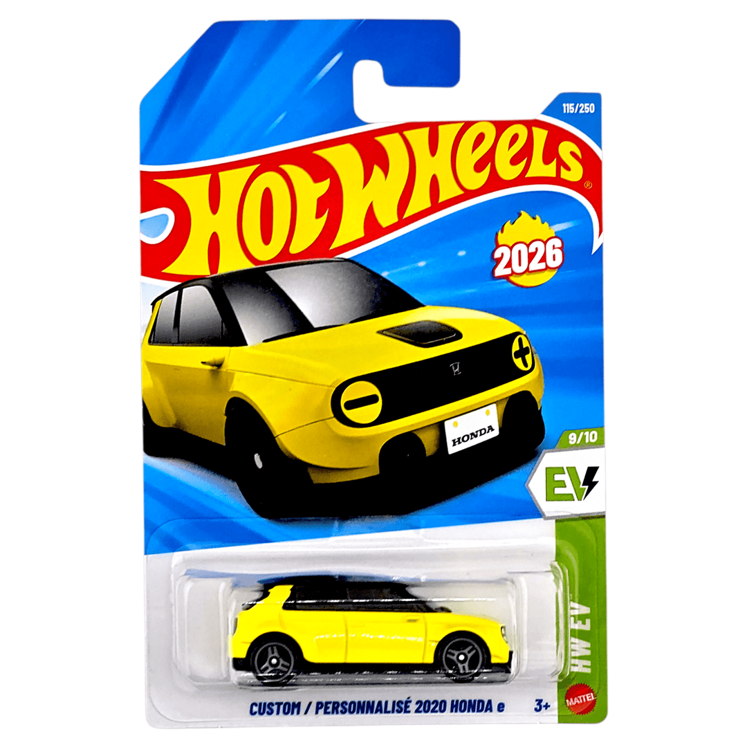 Hot Wheels - 2020 Honda e Custom - 2026 - Top CollectiblesDiecastHot Wheels