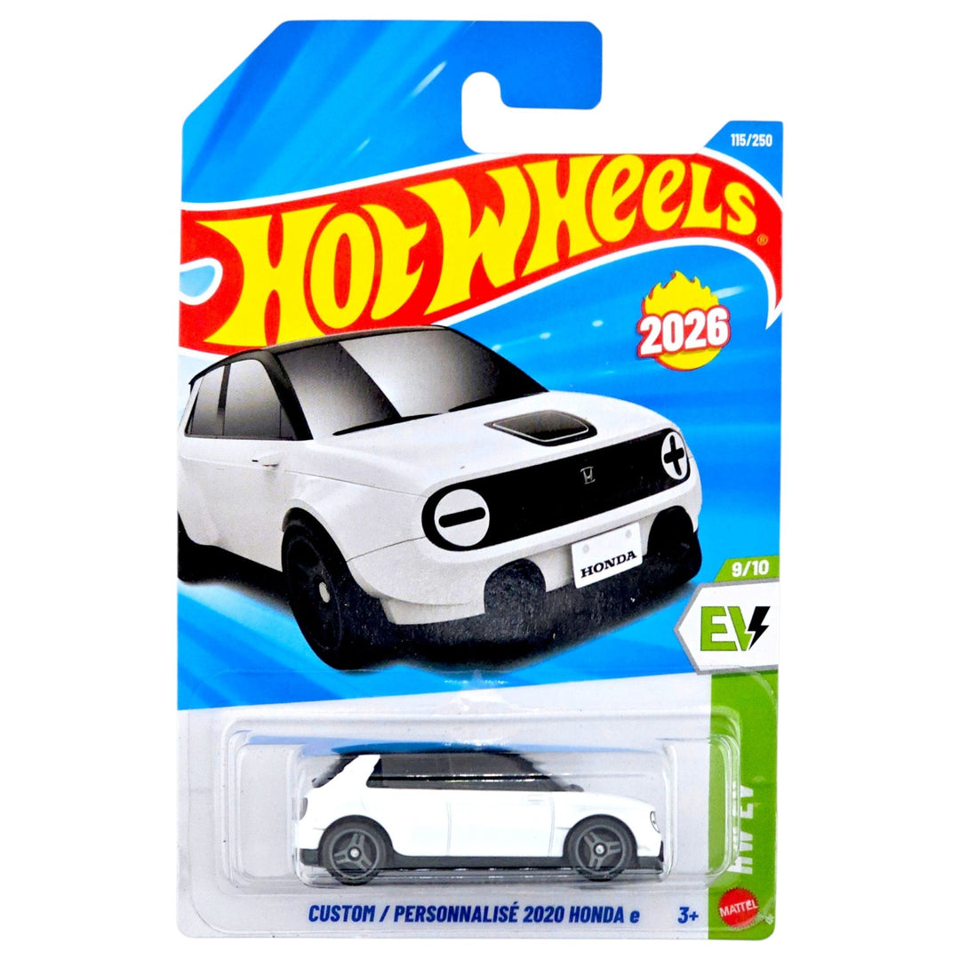 Hot Wheels - 2020 Honda e Custom - 2026 - Top CollectiblesDiecastHot Wheels