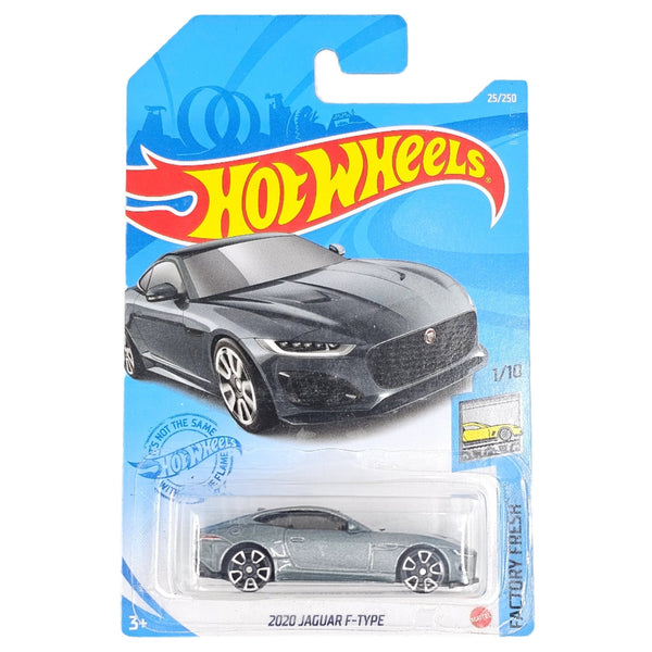 Hot Wheels - 2020 Jaguar F - Type - 2021 - Top CollectiblesDiecastHot Wheels