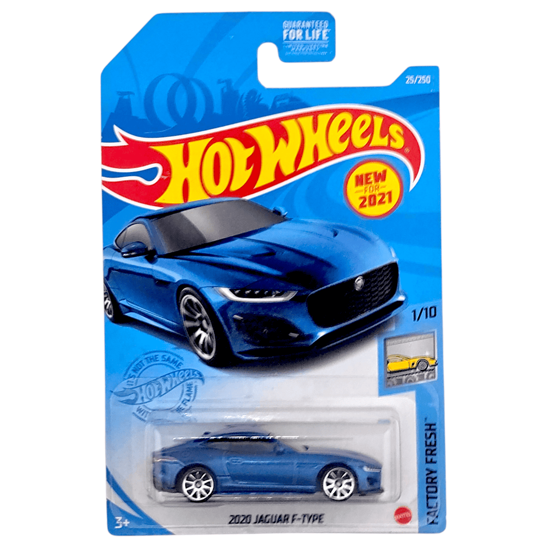 Hot Wheels - 2020 Jaguar F - Type - 2021 - Top CollectiblesDiecastHot Wheels