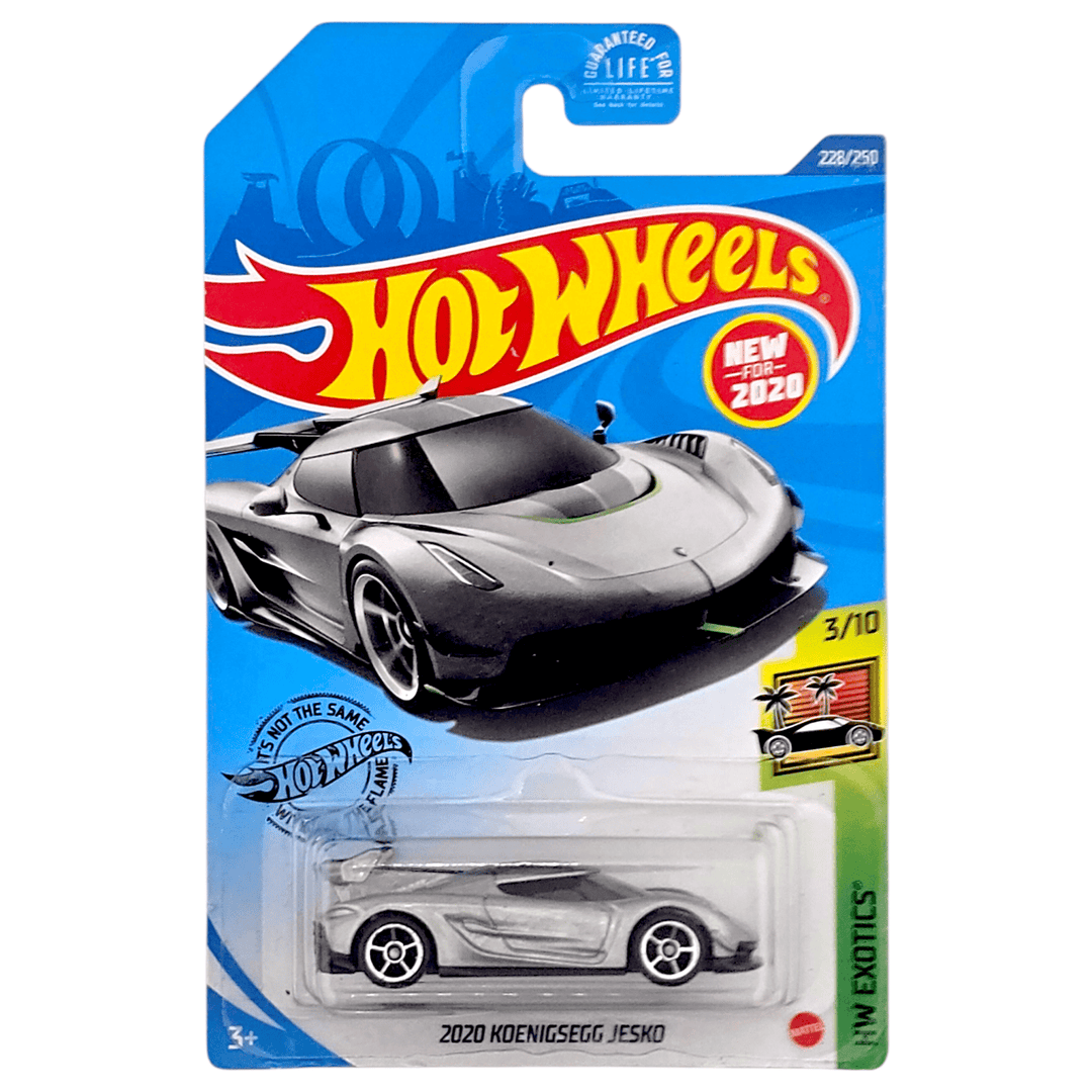 Hot Wheels - 2020 Koenigsegg Jesko - 2020 - Top CollectiblesDiecastHot Wheels