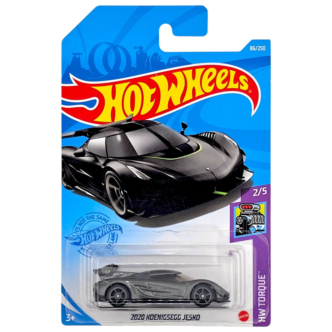 Hot Wheels - 2020 Koenigsegg Jesko - 2021 - Top CollectiblesDiecastHot Wheels