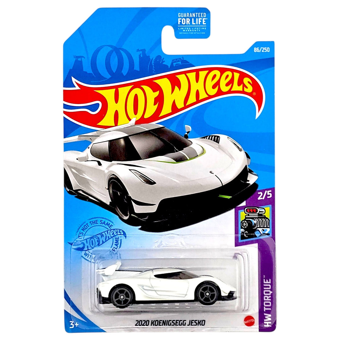 Hot Wheels - 2020 Koenigsegg Jesko - 2021 - Top CollectiblesDiecastHot Wheels