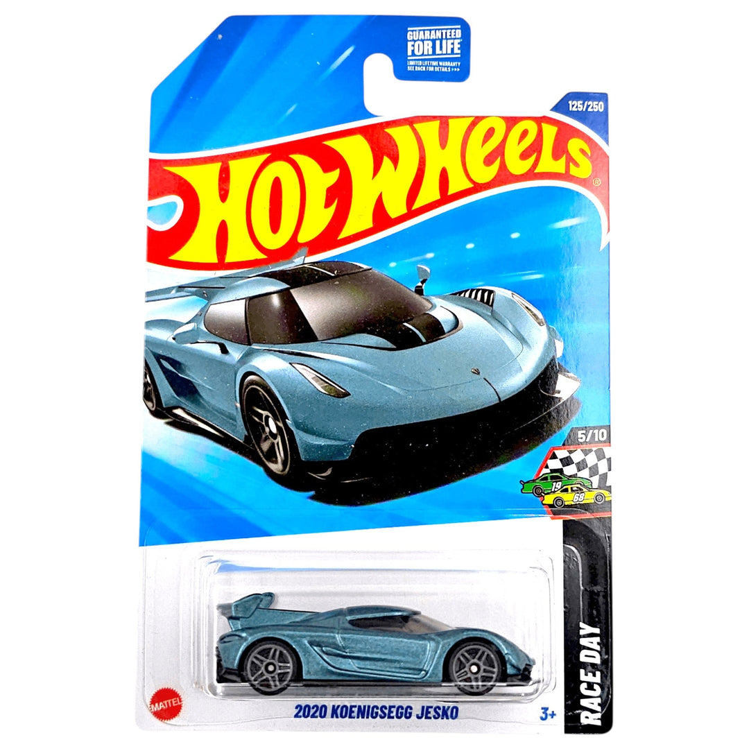 Hot Wheels - 2020 Koenigsegg Jesko - 2025 - Top CollectiblesDiecastHot Wheels