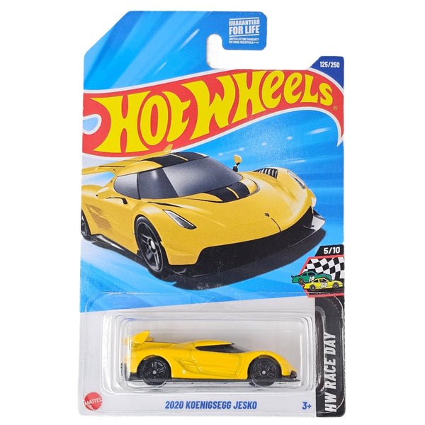 Hot Wheels 2020 Koenigsegg Jesko 2025 – Top Collectibles