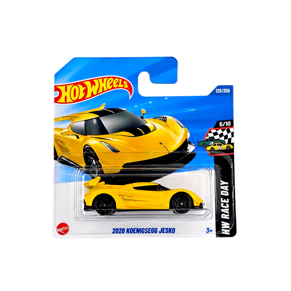 Hot Wheels - 2020 Koenigsegg Jesko - 2025 - Top CollectiblesDiecastHot Wheels