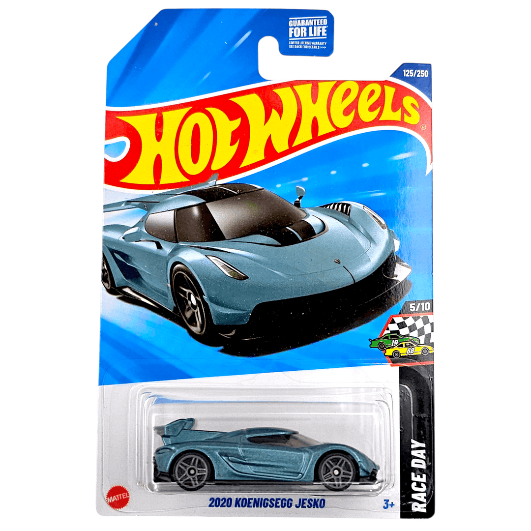 Hot Wheels - 2020 Koenigsegg Jesko - 2025 - Top CollectiblesDiecastHot Wheels