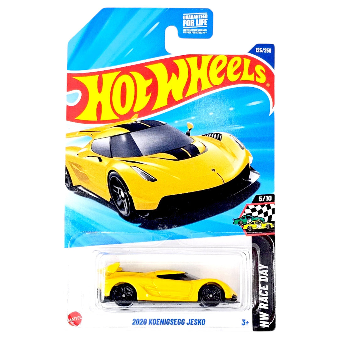Hot Wheels - 2020 Koenigsegg Jesko - 2025 - Top CollectiblesDiecastHot Wheels