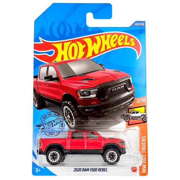 Hot Wheels - 2020 Ram 1500 Rebel - 2020 - Top CollectiblesDiecastHot Wheels