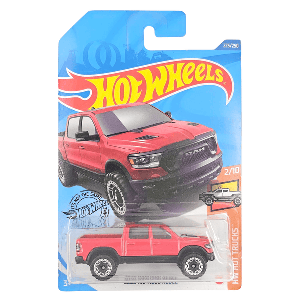 Hot Wheels - 2020 Ram 1500 Rebel - 2020 - Top CollectiblesDiecastHot Wheels