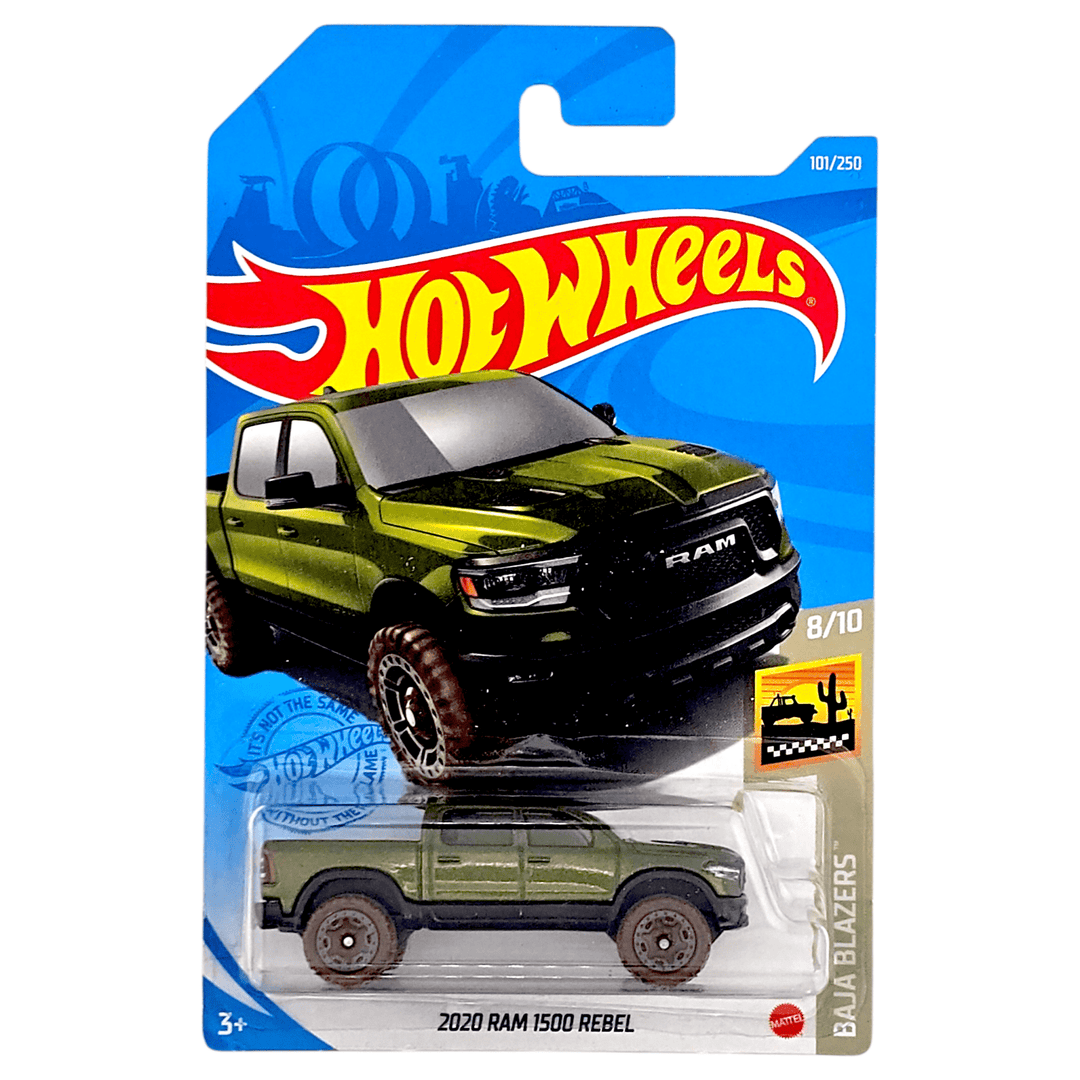 Hot Wheels - 2020 Ram 1500 Rebel - 2021 - Top CollectiblesDiecastHot Wheels
