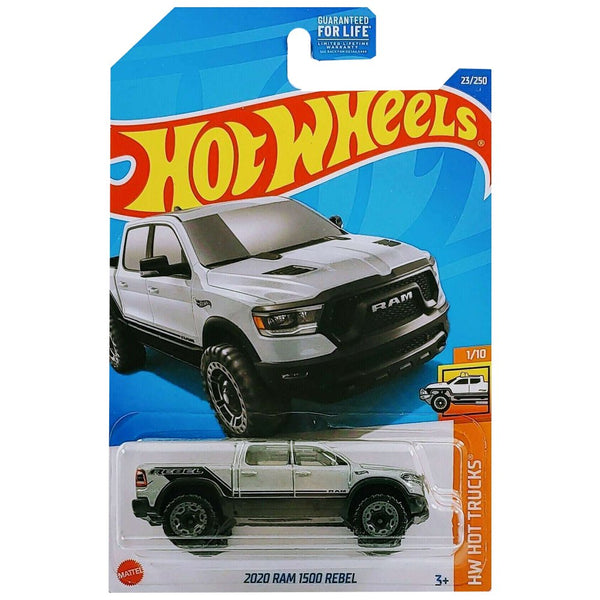 Hot Wheels - 2020 Ram 1500 Rebel - 2022 - Top CollectiblesDiecastHot Wheels