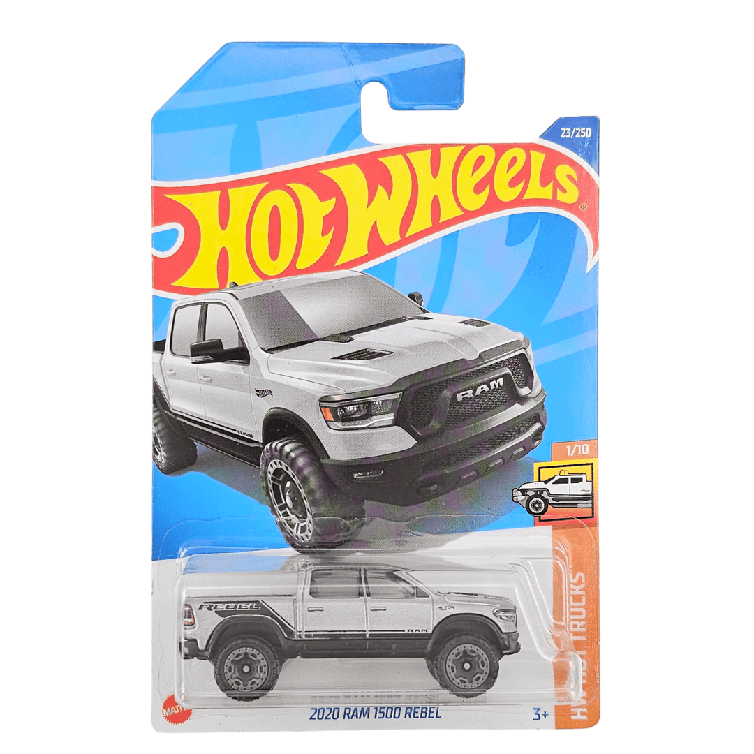 Hot Wheels - 2020 Ram 1500 Rebel - 2022 - Top CollectiblesDiecastHot Wheels