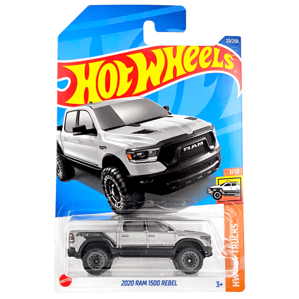 Hot Wheels - 2020 Ram 1500 Rebel - 2022 - Top CollectiblesDiecastHot Wheels