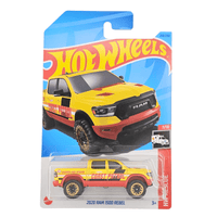 Hot Wheels - 2020 Ram 1500 Rebel - 2023 *Treasure Hunt* - Top CollectiblesDiecastHot Wheels
