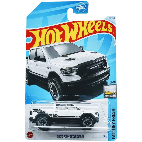 Hot Wheels - 2020 Ram 1500 Rebel - 2024 - Top CollectiblesDiecastHot Wheels