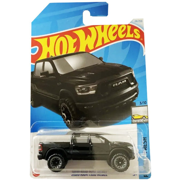 Hot Wheels - 2020 Ram 1500 Rebel - 2024 - Top CollectiblesDiecastHot Wheels