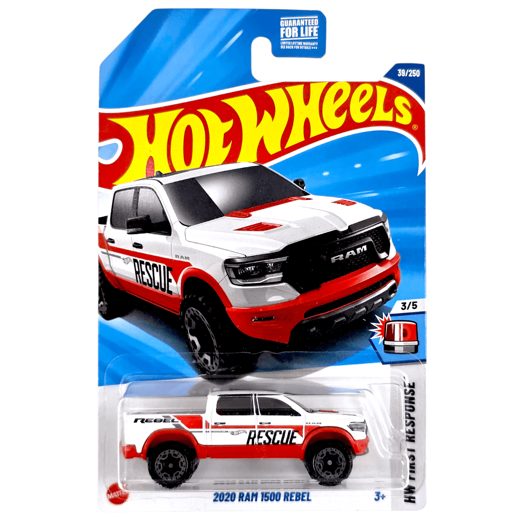 Hot Wheels - 2020 Ram 1500 Rebel - 2025 - Top CollectiblesDiecastHot Wheels