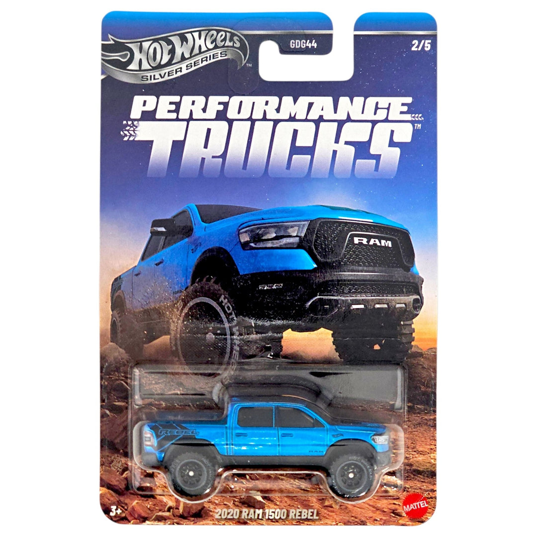 Hot Wheels - 2020 Ram 1500 Rebel - 2026 Performance Trucks Series - Top CollectiblesDiecastHot Wheels