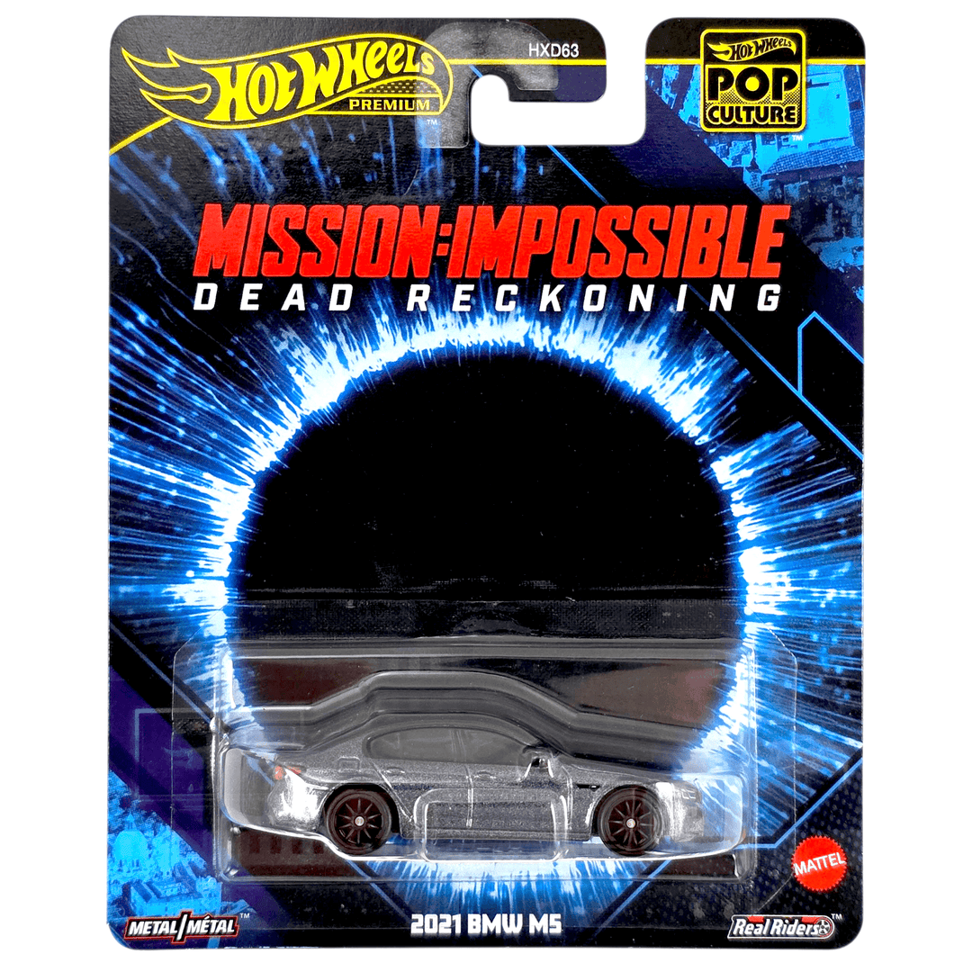 Hot Wheels - 2021 BMW M5 - 2025 Pop Culture Series - Top CollectiblesDiecastHot Wheels